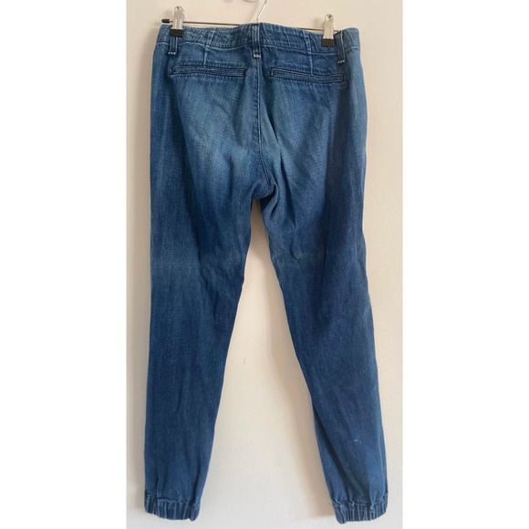 Rag & Bone Women's Dover Jean Jogger Elastic Ankle W1709K605 Hidden Button - Picture 5 of 12